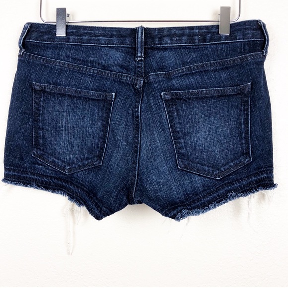 Gap 1969 Slim Cut Off Maddie Denim Jean Shorts 29P - Picture 2 of 5
